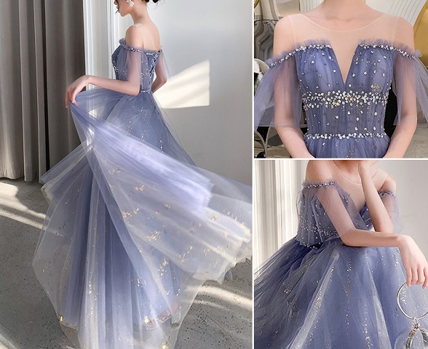 Lựa chọn mẫu đầm dạ hội trẻ trung và sang chảnh cùng RIO DRESS