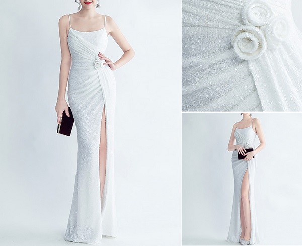 Những mẫu váy xẻ tà giúp các cô nàng khoe trọn đôi chân thon dài của mình