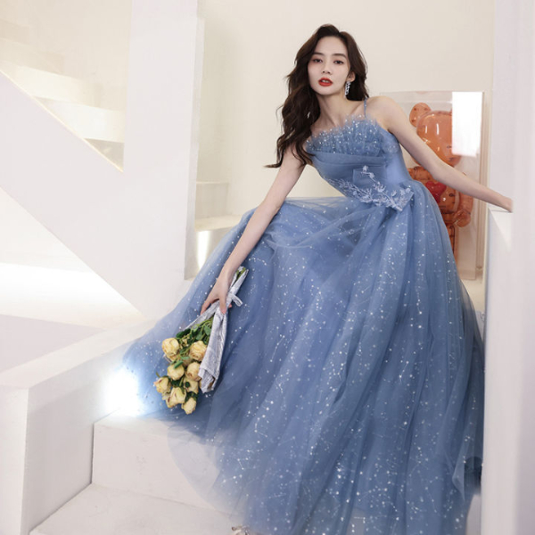 Những mẫu đầm dạ hội công chúa ấn tượng hiện nay