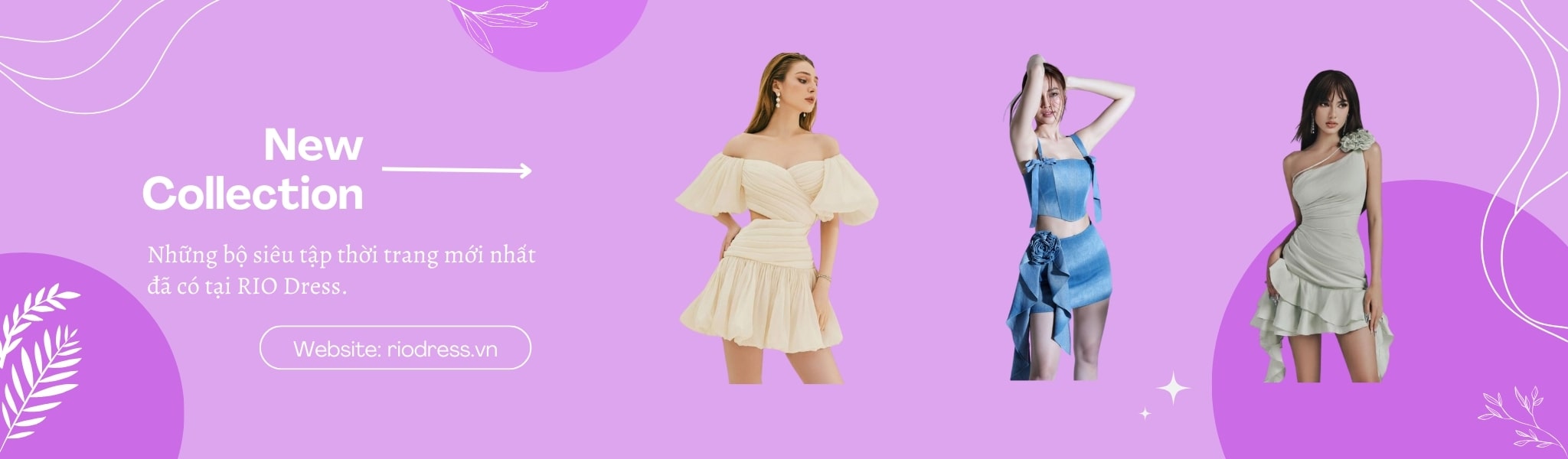 RIO DRESS cho thuê đầm váy dự tiệc