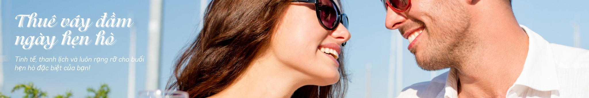 Cho thuê váy đầm cho ngày hẹn hò xinh đẹp