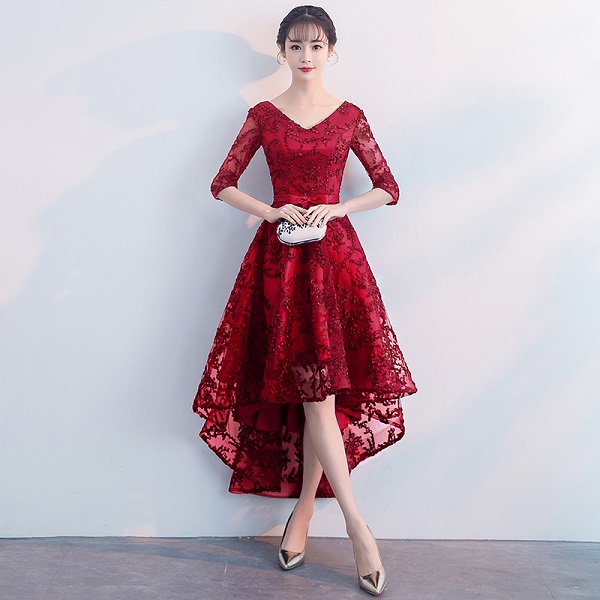 Váy dáng xòe giúp bạn trở thành những nàng công chúa bí ẩn trong bữa tiệc