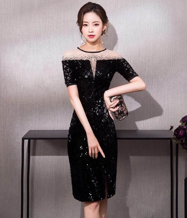 Mix & match với trang phục kim sa - Gấp đôi sự lộng lẫy