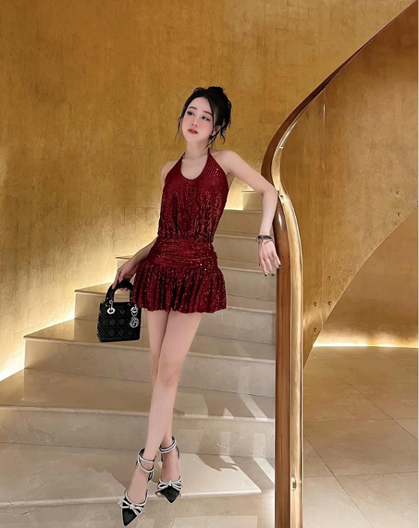Váy dự tiệc ngắn gợi cảm