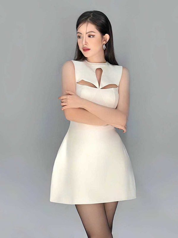 Đầm dự tiệc đứng form gợi cảm, thanh lịch