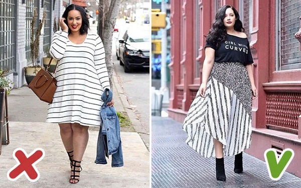 Cách phối đồ phong cách cho nàng béo đẹp