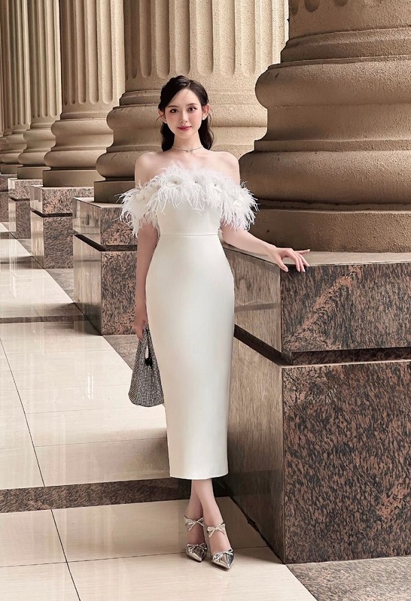 Mặc đầm body mang giày gì đẹp?