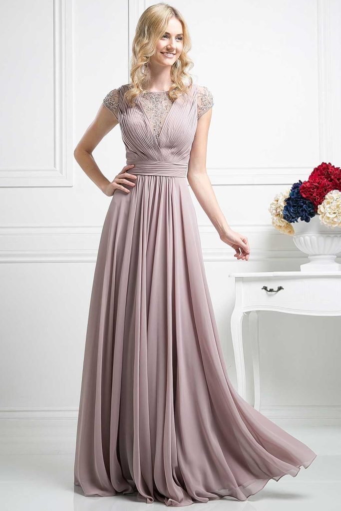 Đầm dạ hội trung niên, lịch sự