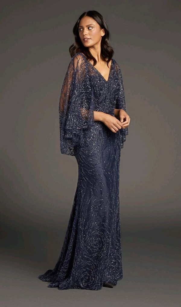 Đầm dạ hội làm sui đẹp, quý phái