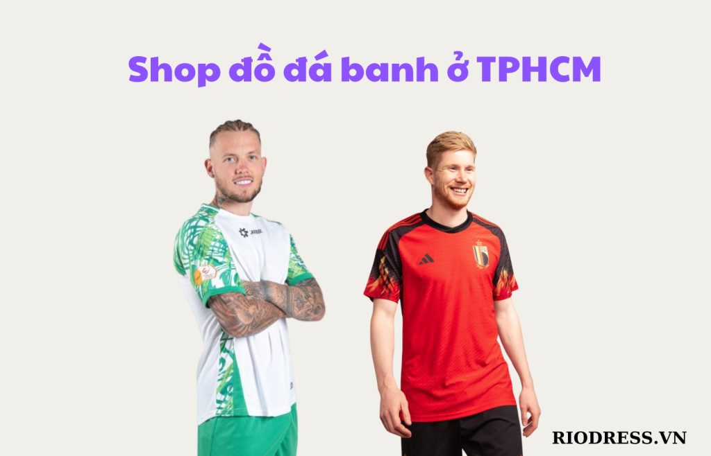 áo bóng đá tphcm