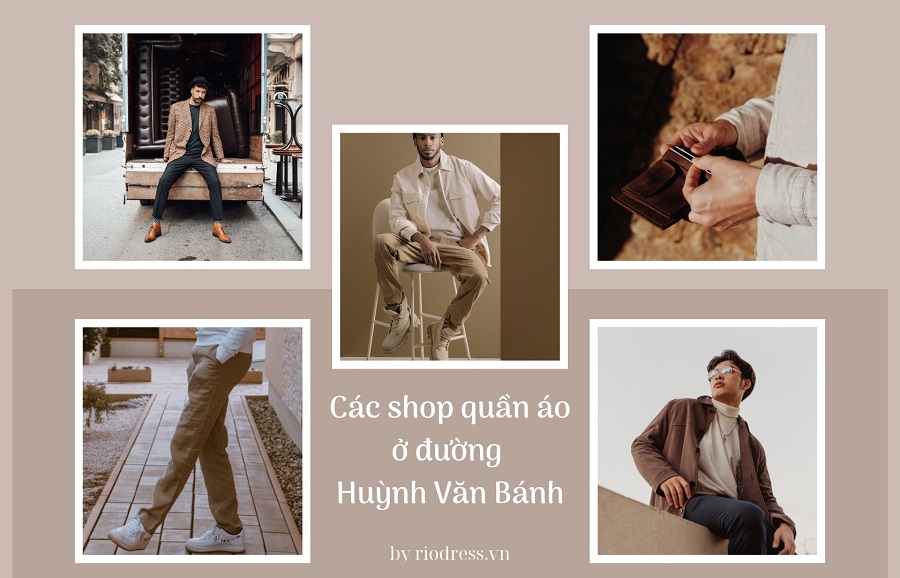 shop quần áo huỳnh văn bánh