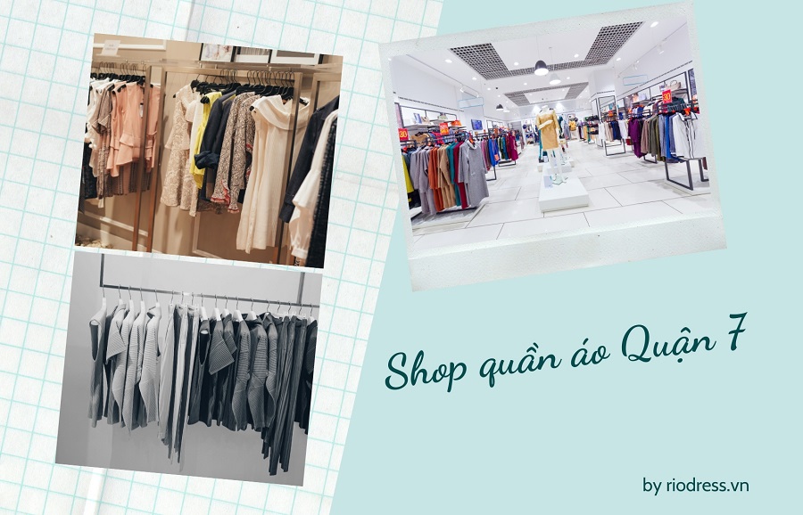 Shop quần áo quận 7