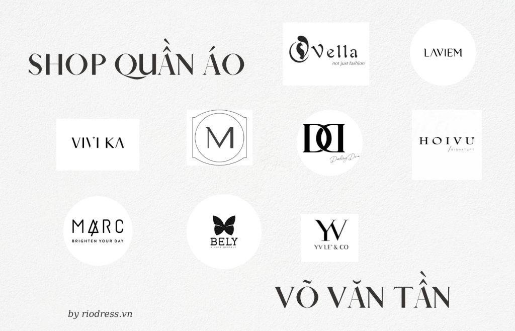 Cửa hàng quần áo đường Võ Văn Tần