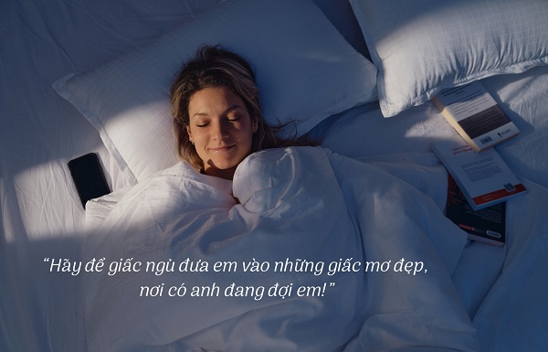 Status chúc ngủ ngon thả thính - bí quyết tạo niềm vui cho người thương