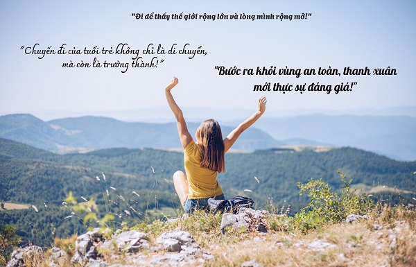 Stt thanh xuân là những chuyến đi