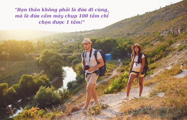 Stt về chuyến đi cùng bạn bè hay, hài hước