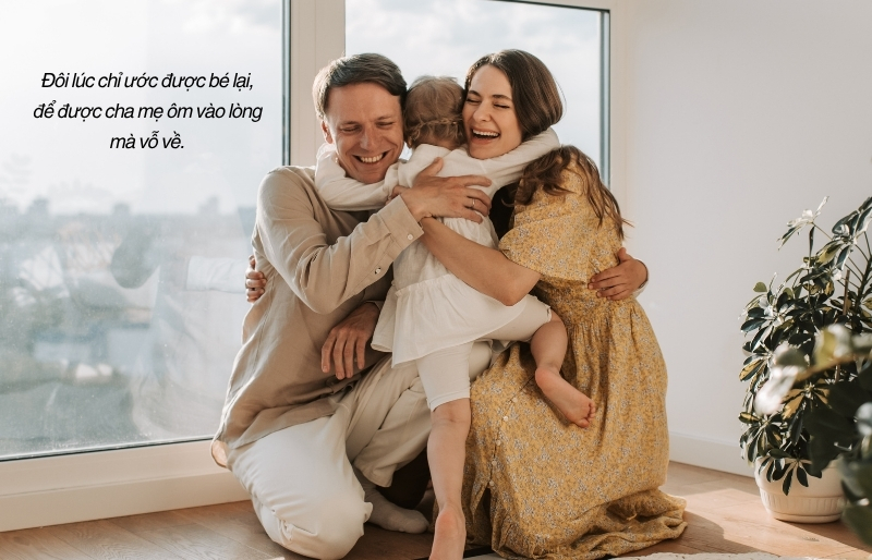 Tình yêu âm thầm của cha mẹ là động lực để ta vượt qua mọi mỏi mệt.