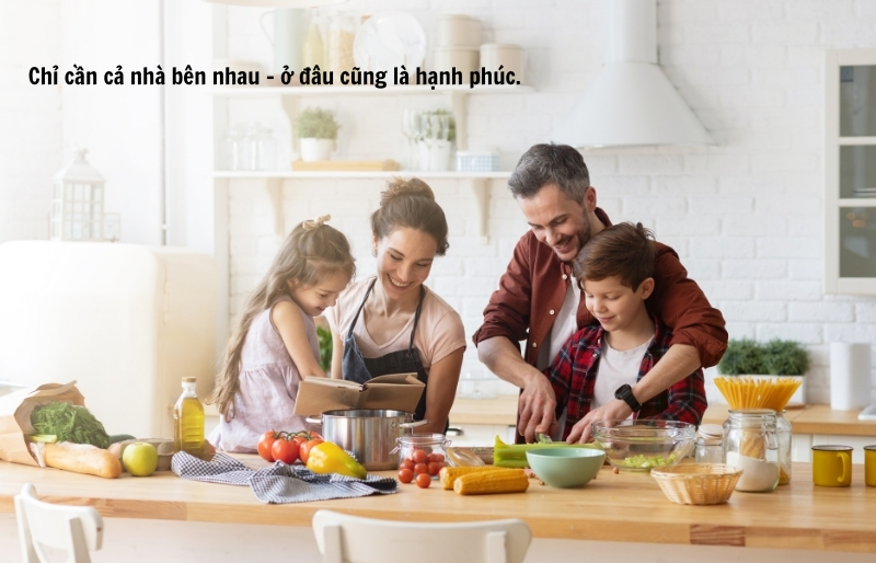 Dòng caption ngắn gọn nhưng chứa đựng cả một bầu trời yêu thương.