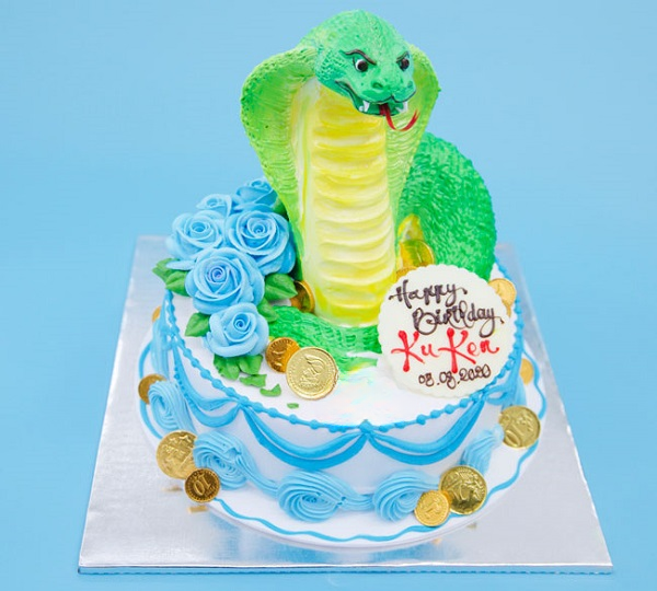 Bánh sinh nhật cho người tuổi Tỵ