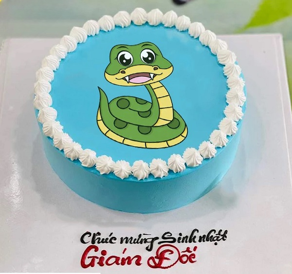 Bánh sinh nhật sếp tuổi Tỵ