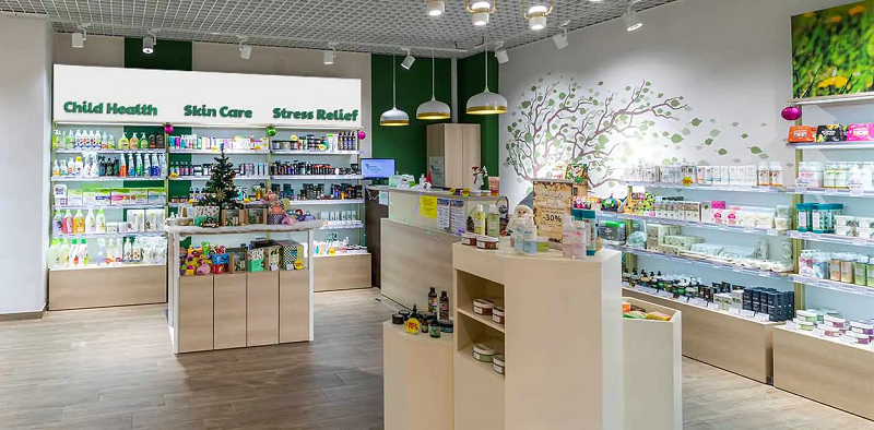 Mẫu quầy thuốc tây đẹp, dễ thương