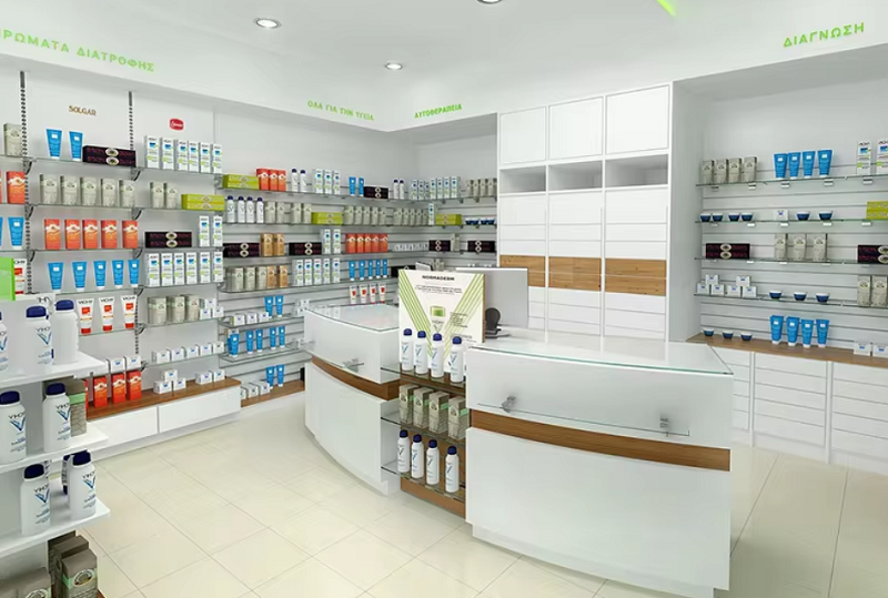 Bố trí không gian nội thất rất quan trọng để tạo nên mẫu nhà thuốc đẹp