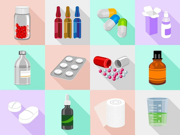 Dược phẩm được chia thành nhiều loại khác nhau tùy theo dạng thức, công dụng, nguồn gốc