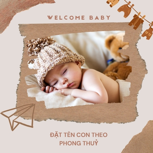 Đặt tên con theo phong thuỷ