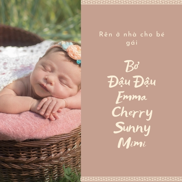 tên gọi ở nhà cho bé gái