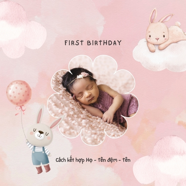 Cách kết hợp Họ - Tên đệm - Tên