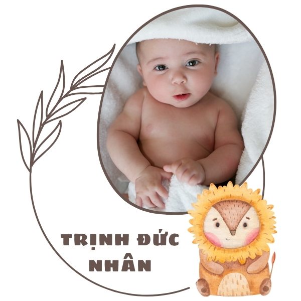 Tên con trai​ theo họ Trịnh hay