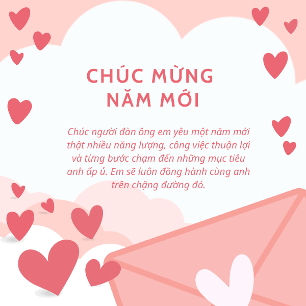 lời chúc tết cho người yêu